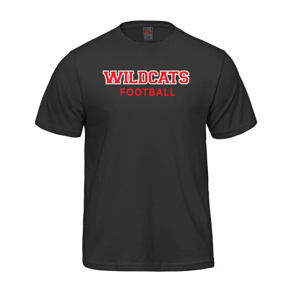 Parkour Men's Wildcats Football Printed T-Shirt Thumbnail