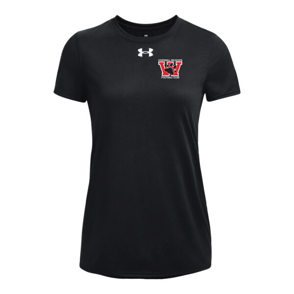UA Women's CWFC Paw Printed T-Shirt Thumbnail