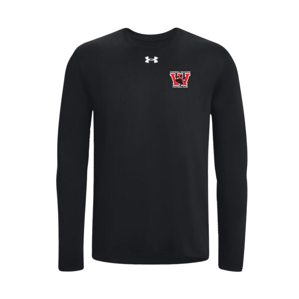 UA Men's CWFC Paw Printed Long Sleeve Thumbnail