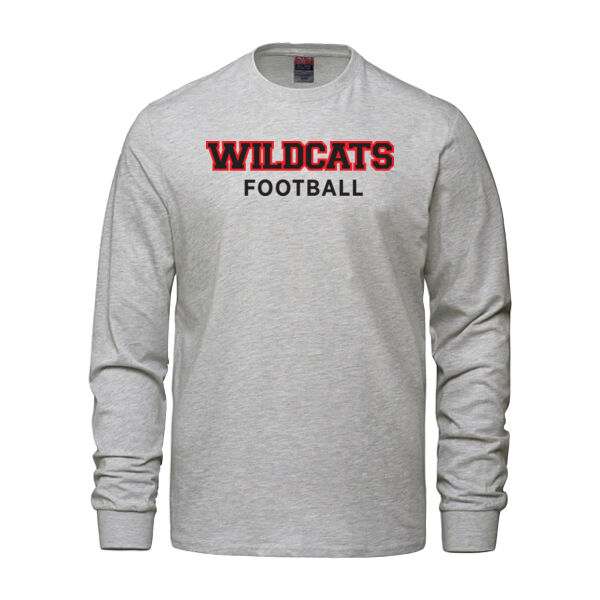 Breeze Men's Wildcats Football Printed Long Sleeve Thumbnail