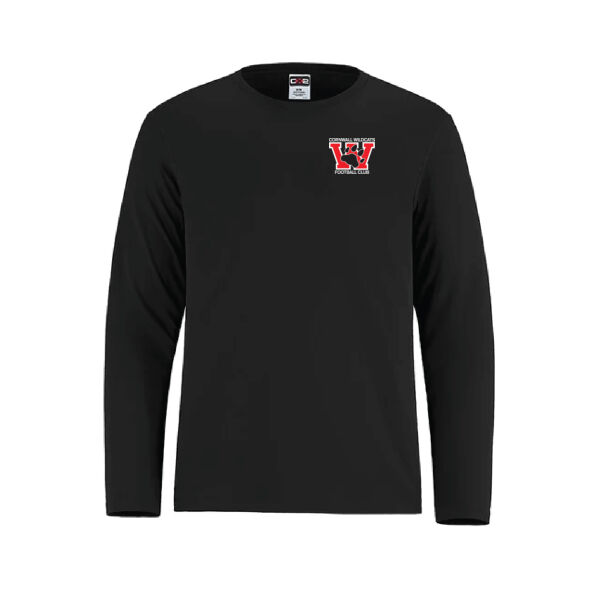 Coast Unisex CWFC Paw Printed Performance Long Sleeve Thumbnail
