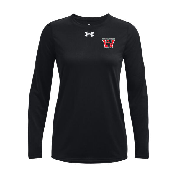 UA Women's Wildcats Football Printed Long Sleeve Thumbnail