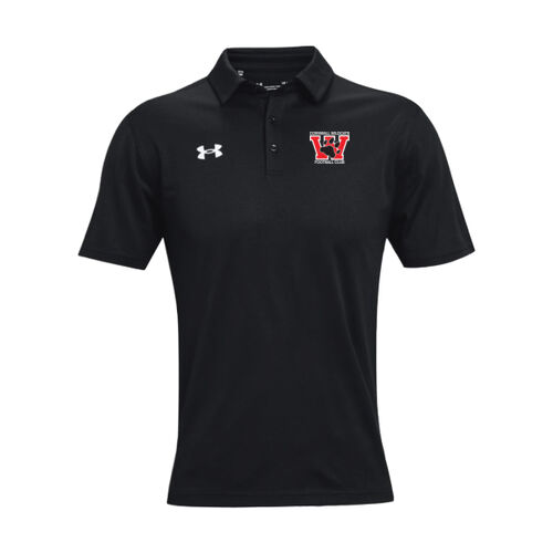 UA Unisex CWFC Paw Printed Polo Thumbnail