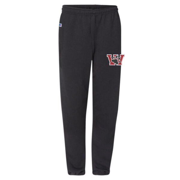 Russell Unisex Paw Embroidered Sweatpants Thumbnail
