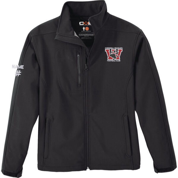 Navigator Men's CWFC Paw Embroidered Softshell Jacket Thumbnail