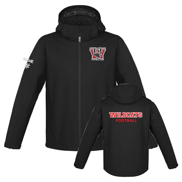 Hurricane Youth Embroidered & Twill Softshell Jacket Thumbnail